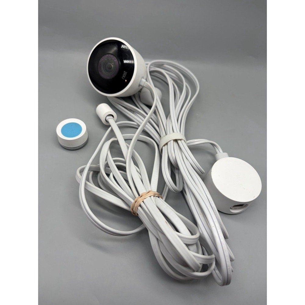 Google NEST Cam Outdoor Security Camera NC2100ES A0033 - Tested
